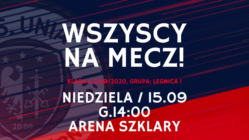 Mecz o mistrzostwo klasy A grupy 1 przeciwko drużynie Sparta Przedmoście