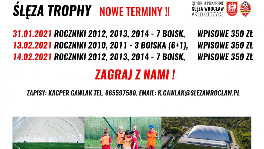 Sparingi i Turniej Ślęza Trophy we Wrocławiu