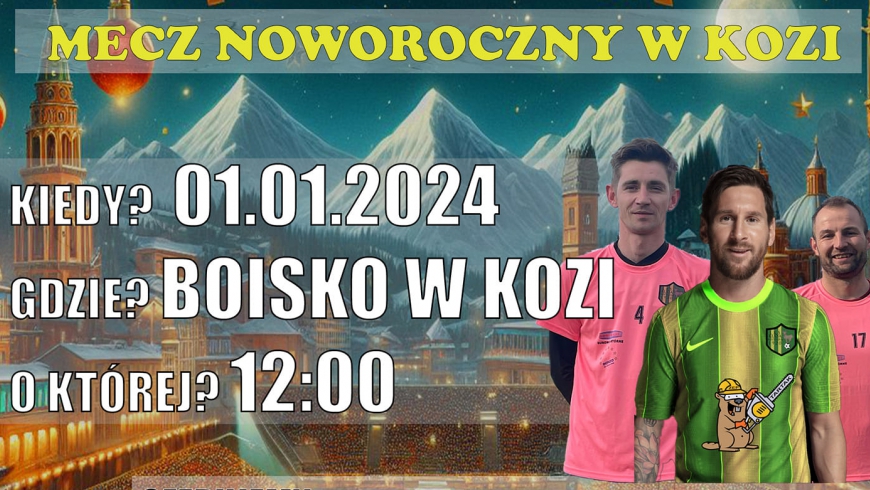 Nowy Rok na sportowo - po raz 30 !!!