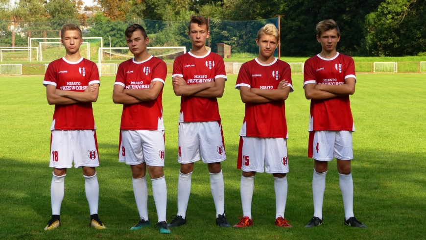 Liga juniorów: Orzeł - Huragan 6:0