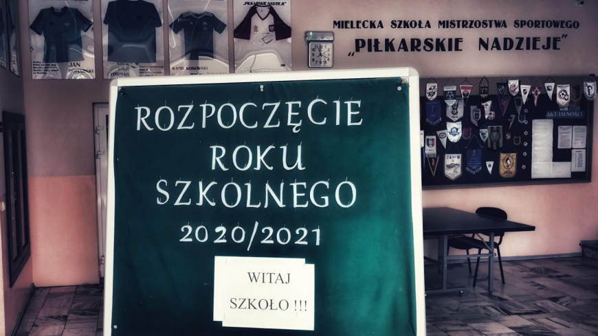 Witaj szkoło