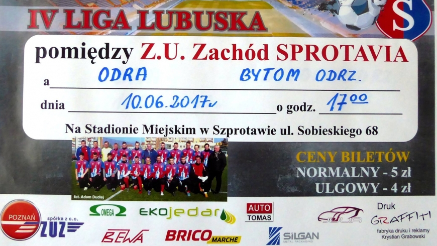 OSTATNI MECZ NA WŁASNYM STADIONIE