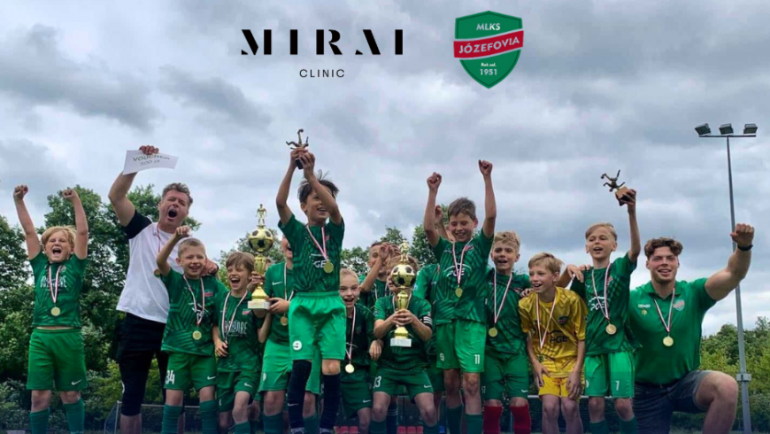 MIRAI Clinic partnerem medycznym MLKS Józefovia