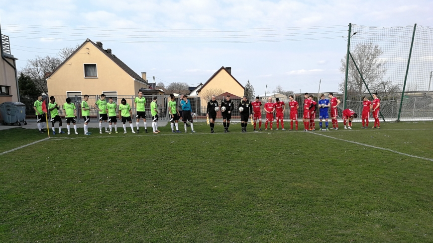 Orzeł Źlinice - LZS Piotrówka 5:0(3:0) Liga Okręgowa