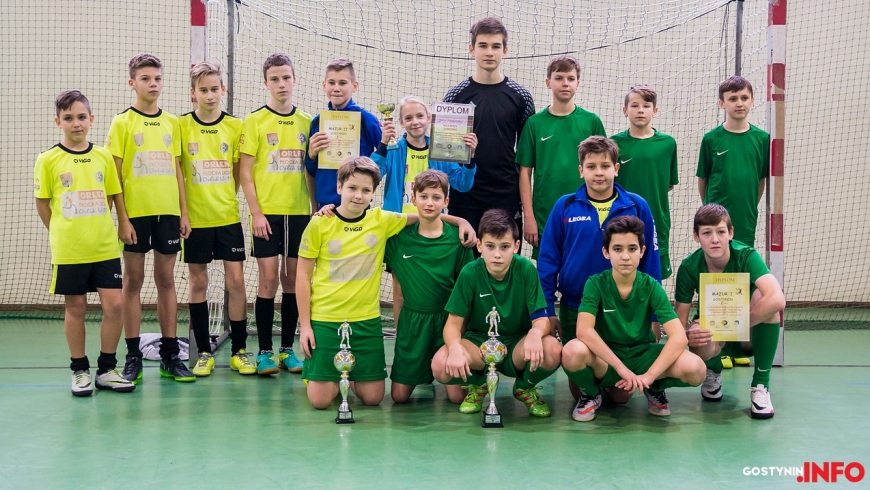 Mazur Gostynin U-14 drugi w Turnieju o Puchar Prezesa Płockiego OZPN