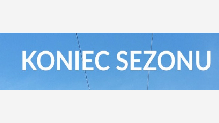 Koniec sezonu 2018/2019