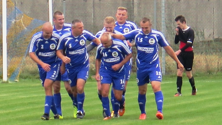 Unia Szklary Górne  6 - 0  LZS Niemstów-Siedlce