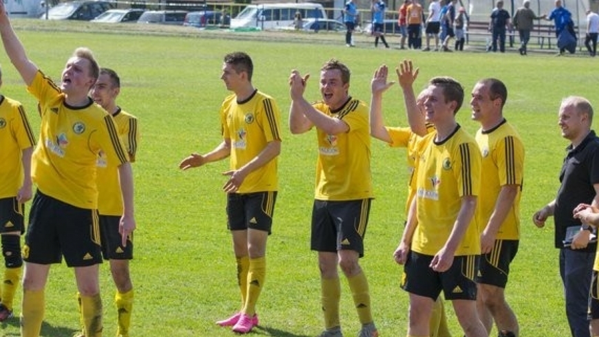 Kaszubia Studzienice - Jantaria Pobłocie 2-1