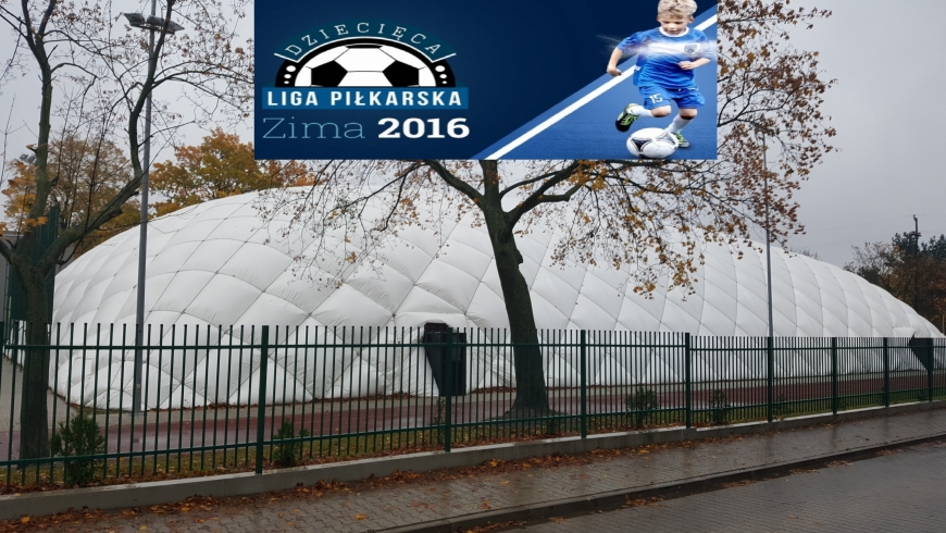 LIGA ZIMOWA - 1 kolejka 12.11.2016