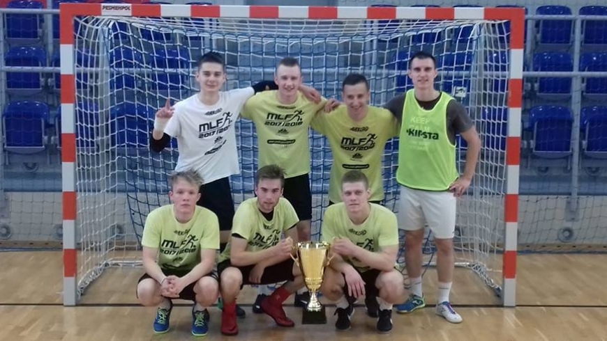The Naturat Mistrzem Tyskiej Ligi Futsalu