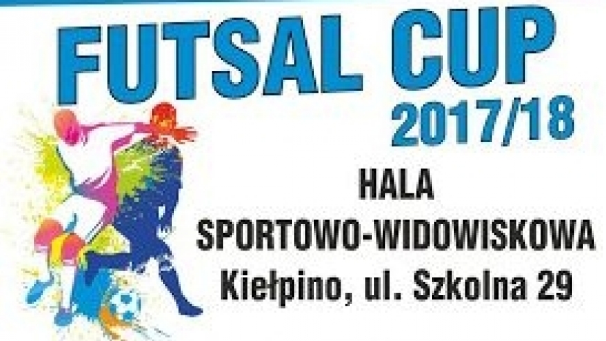 FUTSAL CUP 2018 DLA ROCZNIKA 2009