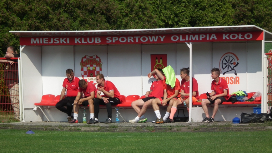 IV-ligowa MKS Olimpia Koło oraz drużyny młodzieżowe wznowiły treningi