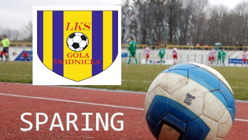 Sparing: LKS Gola - Zjednoczeni II Żarów 10:6