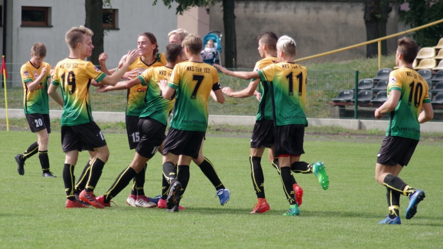 Tur 1921 Turek- Victoria Września 2:2, junior B1- liga wojewódzka-relacja