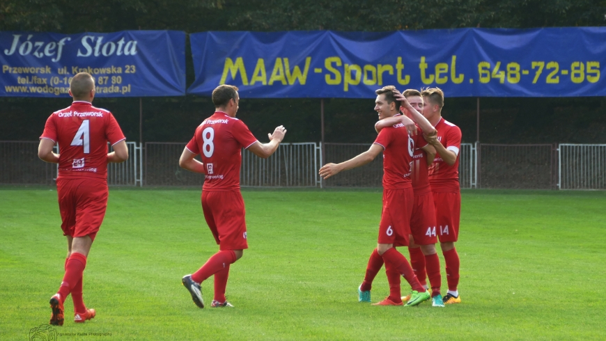 IV Liga Podkarpacka: Orzeł - Stal 3:0