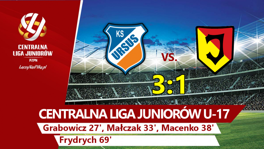 KS Ursus vs. Jagiellonia Białystok, 3:1
