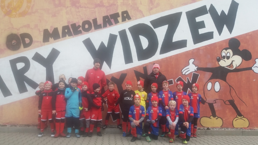 ROCZNIK 2011: Udany występ z Widzewem Łódź