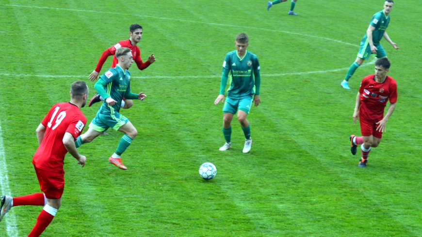 Miedź II Legnica - Stal Brzeg 0:0