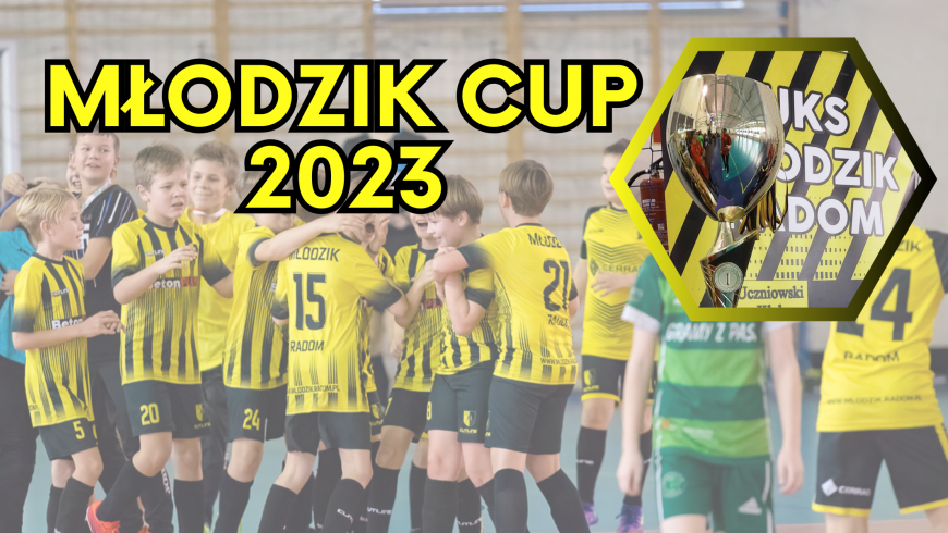 Zapraszamy na halowe turnieje MŁODZIK CUP 2023!
