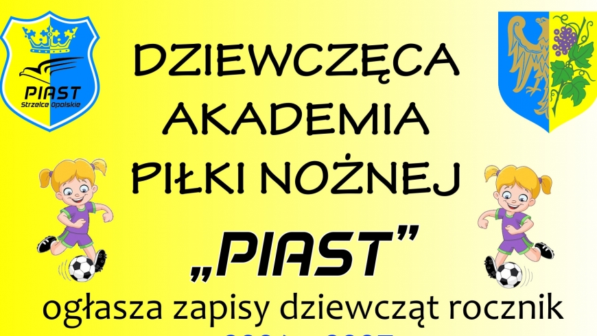 Dziewczęca Akademia Piłki Nożnej PIAST