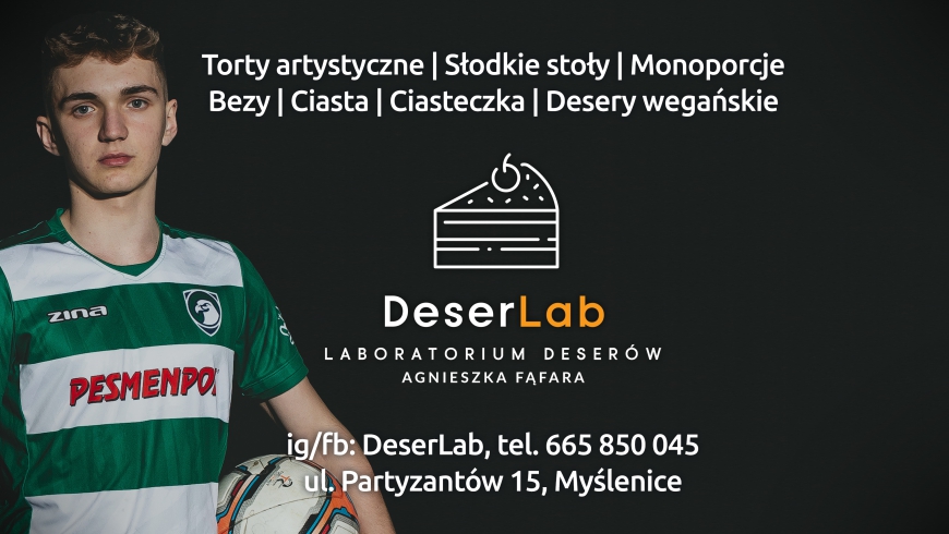 DeserLab – Laboratorium Deserów wspiera Orła Myślenice!