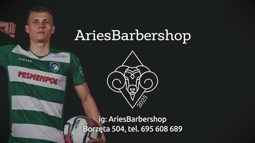 AriesBarbershop nowym partnerem wspierającym Orła Myślenice