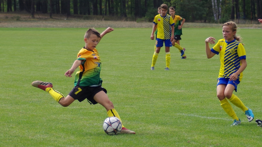 Orzeł Grzegorzew- Tur 1921 Turek 0:4, trampkarz młodszy