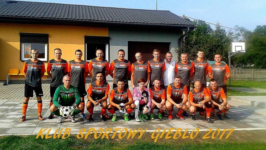 XI KOLEJKA SERIE B KS GIEBŁO 1-3 KS PRECZÓW