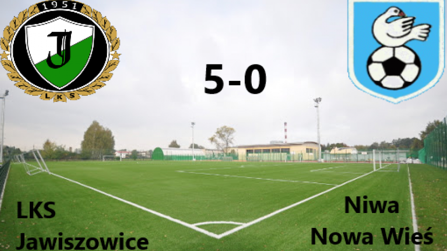 Sparing LKS JAWISZOWICE - NIWA NOWA WIEŚ