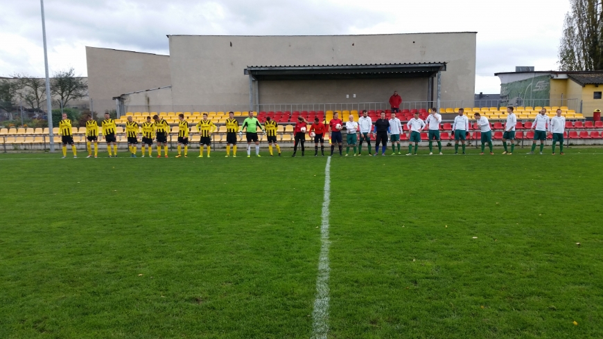 Orzeł Źlinice - Orzeł Branice 1:0(0:0) Liga Okręgowa