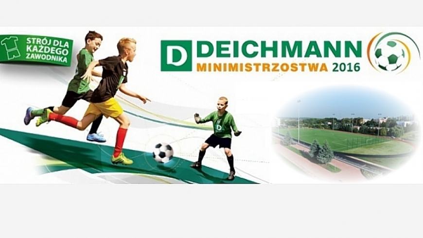 Terminarz Deichmann - 23/24.04.2016