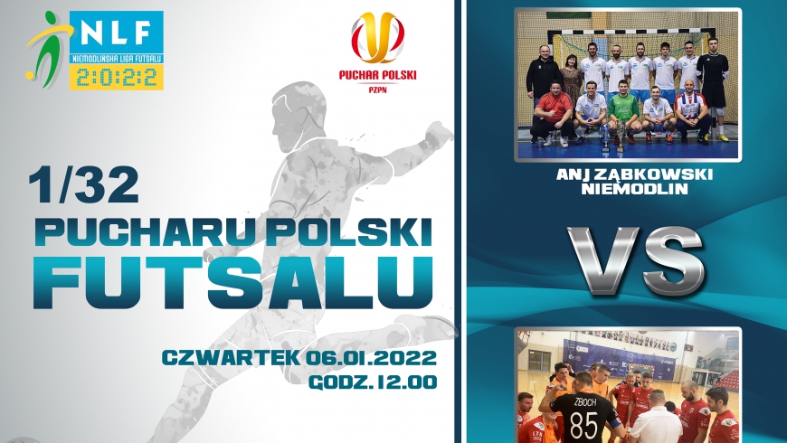 3 kolejki NLF i 1/32 Pucharu Polski