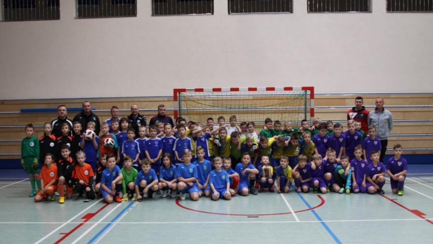 Football Academy Jurajska zwyciezcą VII edycji Turnieju o Puchar Wójta Gminy Poczesna