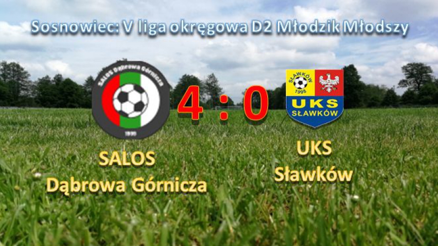 8. KOLEJKA: Sosnowiec: V liga okręgowa D2 Młodzik (RW)