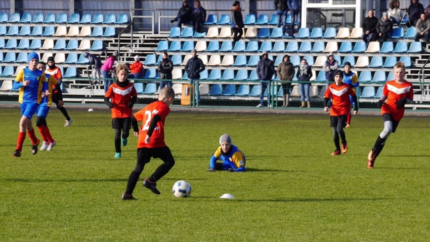 15 lutego sparing z Jedynką Reda