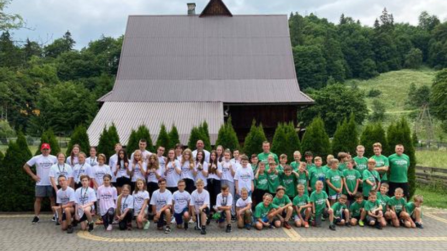 04 lipca wystartował Biały Dunajec Summer Camp 2021 !!!