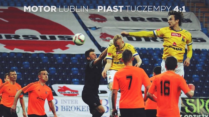 Motor Lublin - Piast Tuczempy 4-1 (3:0)