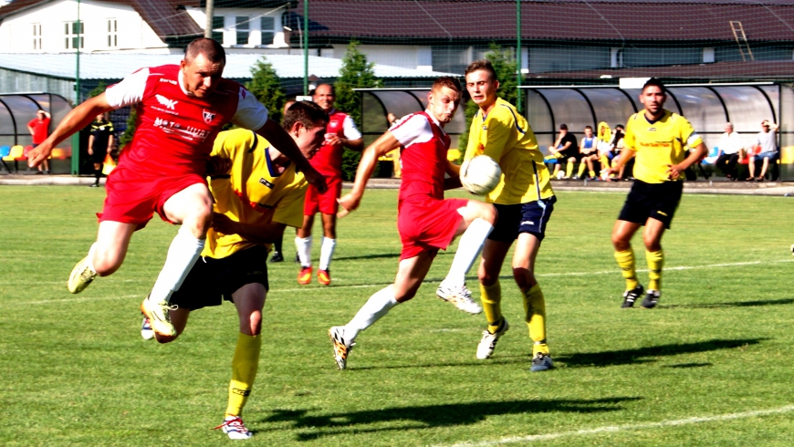 Remis na początek. Start Nidzica - GKS Stawiguda 1:1 (0:1)