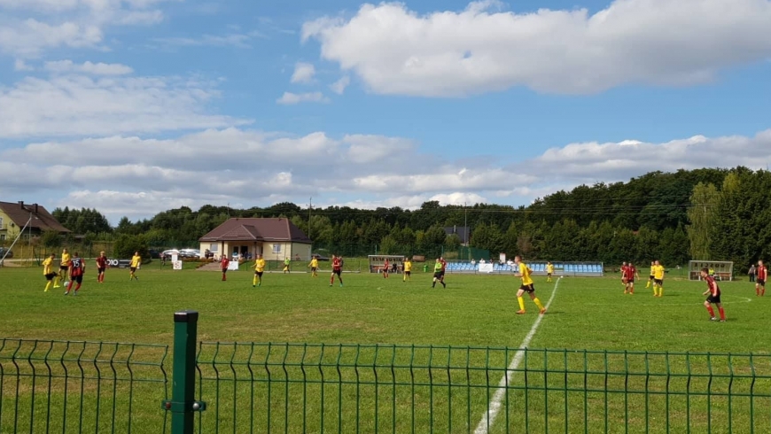 Klasa A: GKS Kołczygłowy - Kaszubia Studzienice 0-1