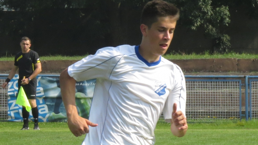 Miłosz Michalewski zadebiutował w Nice 1 Lidze