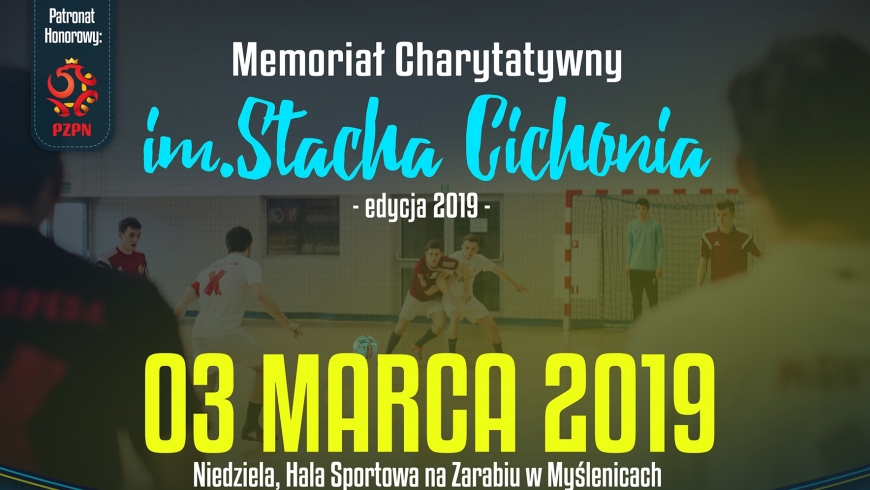 Memoriał im. Stacha Cichonia - finał turnieju piłkarskiego