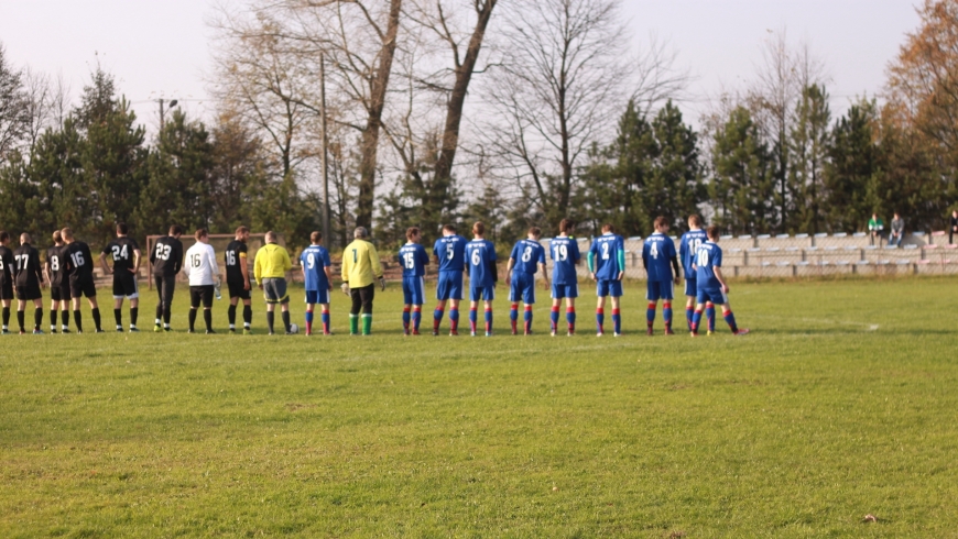 B-klasa: EBE SPN Bełchatów 4-2 VIS Gidle