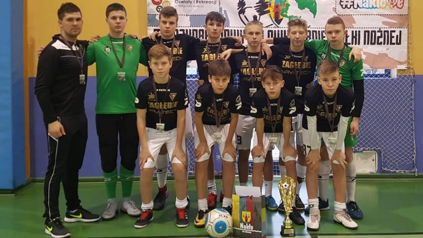 3 miejsce w Nakło Cup 2019