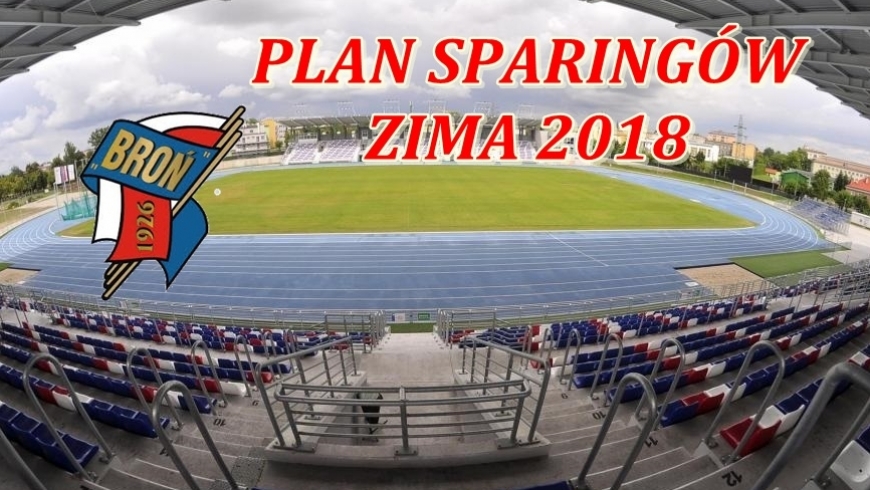 PLAN SPARINGÓW - ZIMA 2018