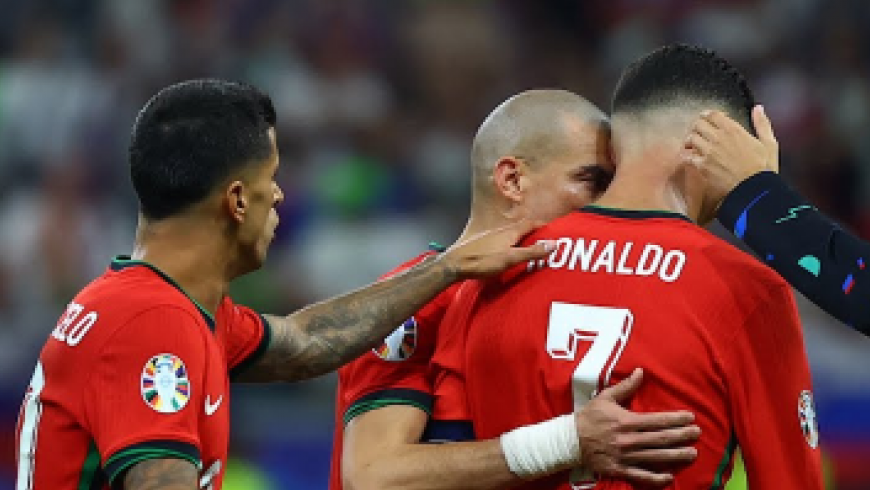 Le Portugal bat la Slovénie aux tirs au but