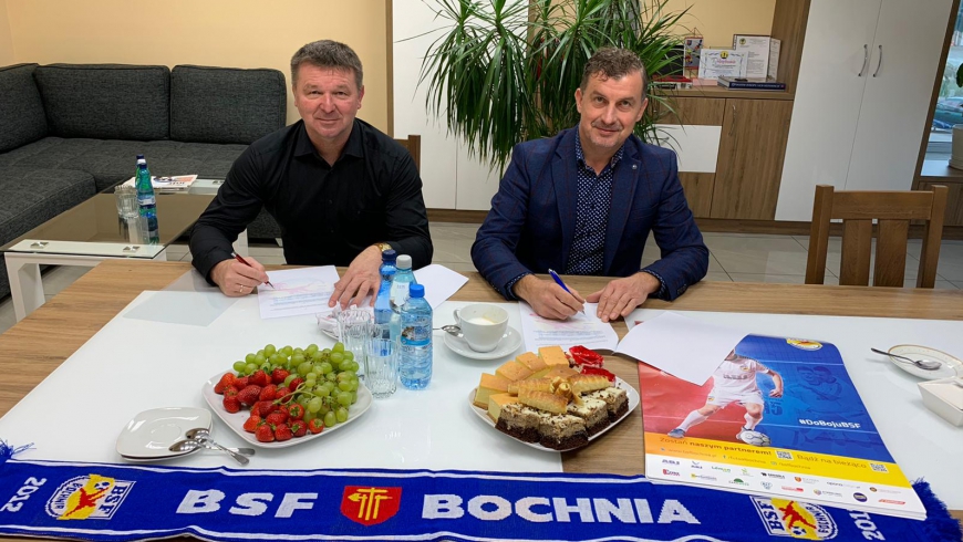 Po kolejne 3 punkty domowe będziemy jeździć z Rejonowym Przedsiębiorstwem Przewozowym w Bochni