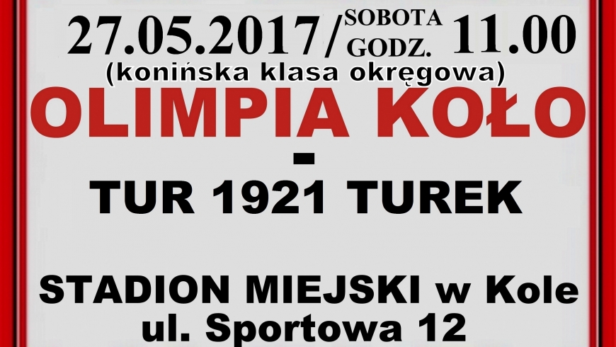 Najbliższe spotkania: 27-28.05.2017