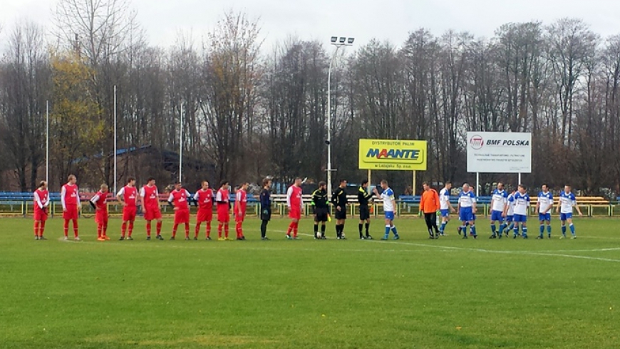 MZKS Pogoń Leżajsk 0-1 Jeziorak Chwałowice