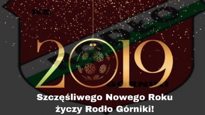 Szczęśliwego Nowego 2019 roku!