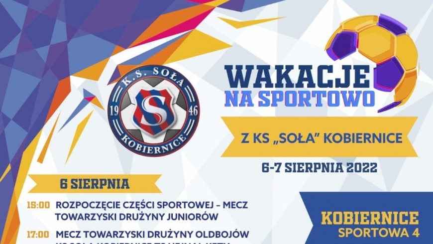 Wakacje na sportowo